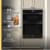 Whirlpool WOEC5030LB - 30 Inch Combination Smart Wall Oven Features