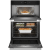 Whirlpool WOEC5930LZ - 30 Inch Combination Smart Wall Oven 6.4 cu. ft. Total Capacity