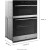 Whirlpool WOEC5930LZ - 30 Inch Combination Smart Wall Oven Dimensions