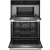 Whirlpool WOEC5930LZ - 30 Inch Combination Smart Wall Oven 5.0 cu. ft. Fan Convection Oven and 1.4 cu. ft. Microwave