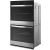 Whirlpool WOED5030LZ - 30 Inch Double Electric Smart Wall Oven Side