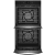 Whirlpool WOED7030PZ - 30 Inch Double Electric Smart Wall Oven 10.0 cu. ft. True Convection Oven