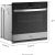 Whirlpool WOES3027LS - 27 Inch Single Electric Wall Oven Dimensions