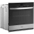 Whirlpool WOES3027LS - 27 Inch Single Electric Wall Oven Angle