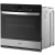 Whirlpool WOES3027LS - 27 Inch Single Electric Wall Oven Angle