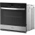 Whirlpool WOES3030LS - 30 Inch Single Electric Wall Oven Angle