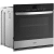 Whirlpool WOES3030LS - 30 Inch Single Electric Wall Oven Angle