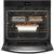 Whirlpool WOES5027LB - 27 Inch Single Electric Smart Wall Oven 4.3 cu. ft. Fan Convection Oven