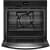 Whirlpool WOES5027LB - 27 Inch Single Electric Smart Wall Oven 2 Oven Racks