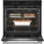 Whirlpool WOES5930LZ - 30 Inch Single Electric Smart Wall Oven 5.0 cu. ft. Fan Convection Oven