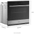 Whirlpool WOES5930LZ - 30 Inch Single Electric Smart Wall Oven Dimensions