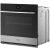 Whirlpool WOES5930LZ - 30 Inch Single Electric Smart Wall Oven Side