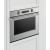 Fisher & Paykel Series 7 Professional Series WOSV330 - 30 Inch Single Convection Electric Wall Oven with 4.1 cu. ft. Oven Capacity (Angled View)
