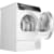 Bosch 500 Series WQB245B0UC - 24" Compact Heat Pump Dryer