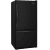 Whirlpool WRB322DMBB - 33 Inch Bottom-Freezer Refrigerator in Black with 21.9 cu. ft. Capacity