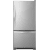 Whirlpool WRB322DMBM - 33 Inch Bottom-Freezer Refrigerator in Stainless Steel with 21.9 cu. ft. Capacity