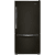 Whirlpool WRB322DMHV - Black Stainless Steel Front