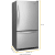Whirlpool WRB329DMBM - 30 Inch Freestanding Bottom-Freezer Refrigerator Dimensions
