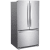 Whirlpool WRF540CWHZ - Left Angle in Stainless Steel