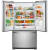 Whirlpool WRF540CWHZ - Open View in Stainless Steel