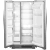 Whirlpool WRS312SNHM - Open View in Monochromatic Stainless Steel