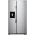 Whirlpool WRS315SDHM - 36-inch Wide Side-by-Side Refrigerator - 24 cu. ft.