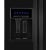 Whirlpool WRS571CIHB - Exterior Ice and Water Dispenser with EveryDrop™ Water Filtration
