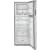 Whirlpool WRT313CZLZ - 24 Inch Freestanding Top-Freezer Refrigerator 3 Frameless Glass Shelves