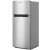 Whirlpool WRTX5028PM - 28 Inch Freestanding Top Freezer Refrigerator Side