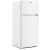 Whirlpool WRTX5028PW - 28 Inch Freestanding Top Freezer Refrigerator Side
