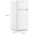 Whirlpool WRTX5028PW - 28 Inch Freestanding Top Freezer Refrigerator Dimensions