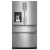 Whirlpool WPRERADWMW468 - 24.5 cu. ft. Stainless Steel Refrigerator with External Refrigerator Drawer