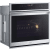 LG WSEP4723F - 30 Inch Single Electric Smart Wall Oven Right Angle