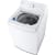 LG WT6105CW - 27 Inch Top Load Washer Left Angle
