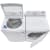 LG WT7000CW - Washer and Dryer Combo (Dryer Sold Separately)