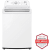 LG WT7155CW - 27 Inch Top Load Washer with 4.8 Cu. Ft. Capacity