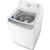 LG WT7155CW - 27 Inch Top Load Washer