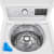 LG WT7405CW - 27 Inch Top Load Smart Washer