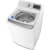 LG WT7405CW - 27 Inch Top Load Smart Washer