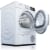 Bosch 300 Series WTG86400UC - 24 Inch 4.0 cu. ft. Electric Dryer from Bosch