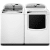 Whirlpool Cabrio WTW8600YW - Shown with Matching Dryer