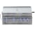 XO XOGRILL42N - 42in Grill 4 Burner w/ Rotisserie Burner NG