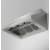 XO XOGV48S - 48 Inch Wall Mount Range Hood with 2-Speed/1200 CFM Blower in Angled View