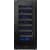 XO XOU15WGBSL - 15 Inch Undercounter Single Zone Wine Cooler with 34 Bottle Capacity in Front View