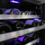 XO XOU24WDZOFL - 24 Inch Panel Ready Built-In Wine Cellar