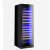 XO XOU2470WDZGB - 24 Inch Tall Dual Zone Wine Column Refrigerator