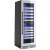 XO XOU2470WDZGS - 24 Inch Tall Dual Zone Wine Column Refrigerator
