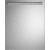 Monogram Statement Series ZDT925SPNSS - 24 Inch Stainless Steel Built In Fully Integrated Dishwasher