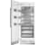 Monogram MGREFFRPSET10 - 30 Inch Panel Ready Column Smart Freezer