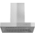 ZLINE KECOMI30448 - Professional 48 Inch Outdoor Island Chimney Hood Dishwasher-Safe Stainless Steel Baffle Filters